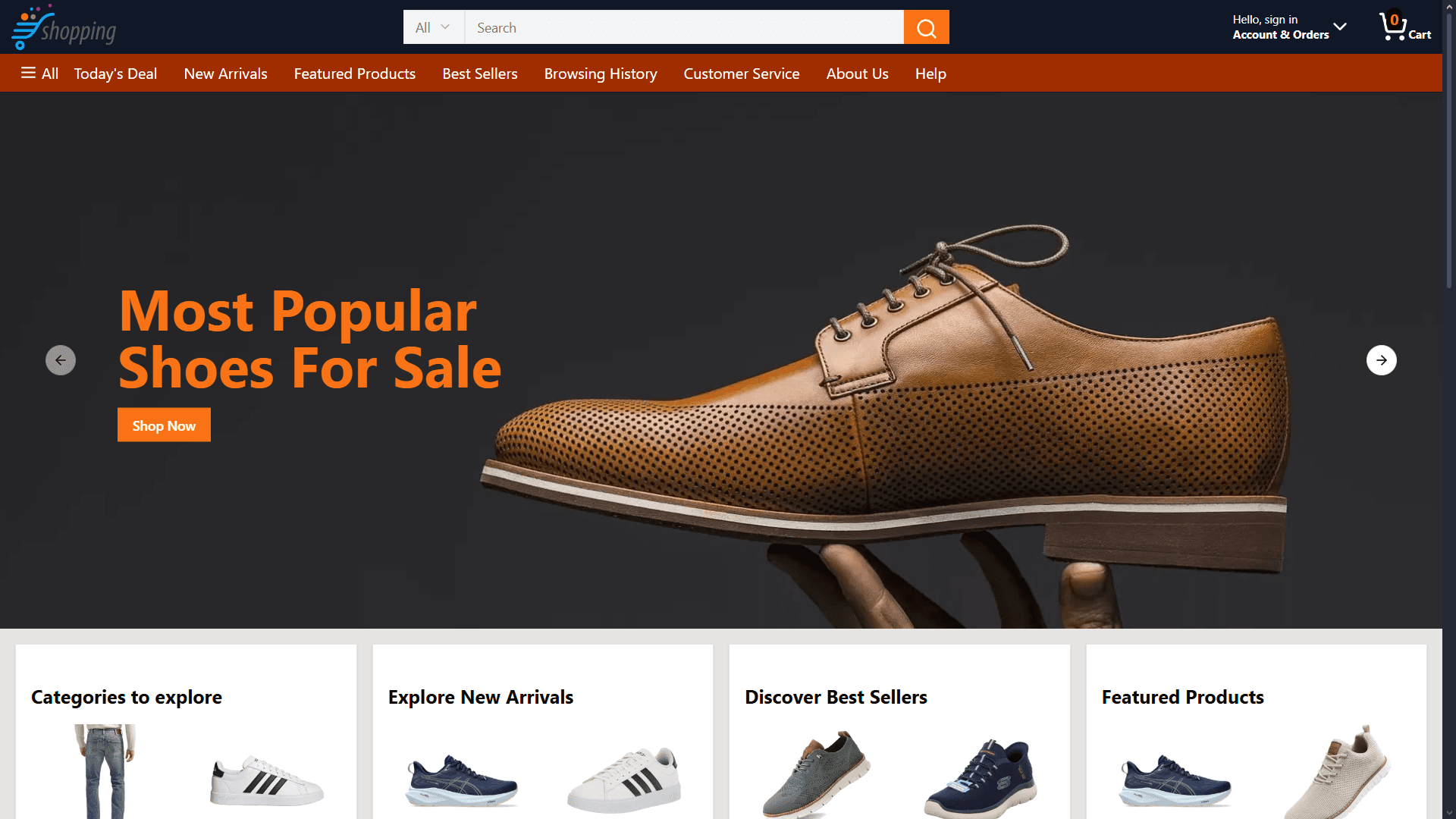 E-Commerce App