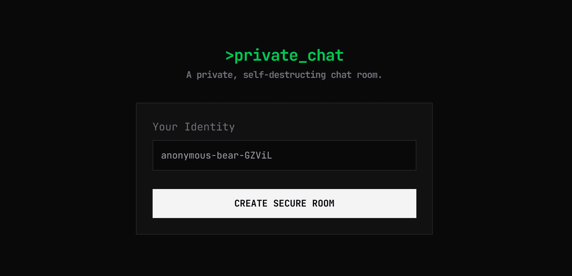 Realtime Chat